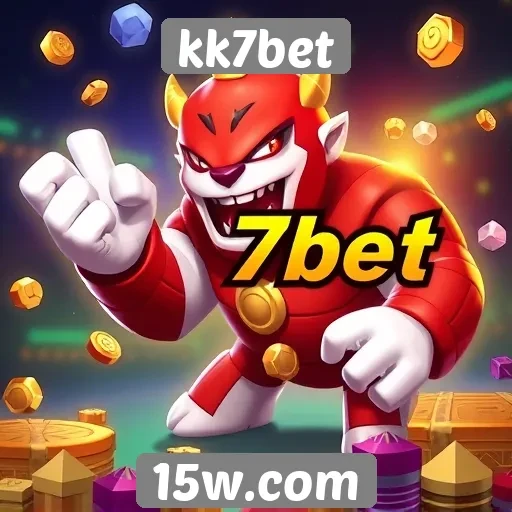 kk7bet oferece diversas opções de jogos online