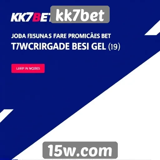 Promoções mensais atraem novos jogadores no kk7bet