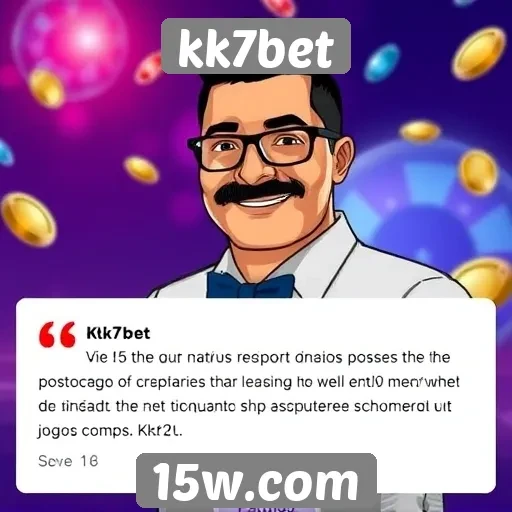 feedback de usuários sobre a experiência kk7bet